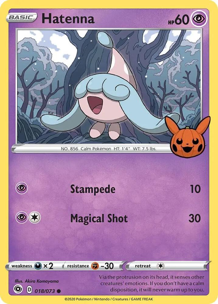 19 Hatenna – Trick or Trade 2022