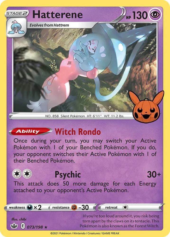 21 Hatterene – Trick or Trade 2022