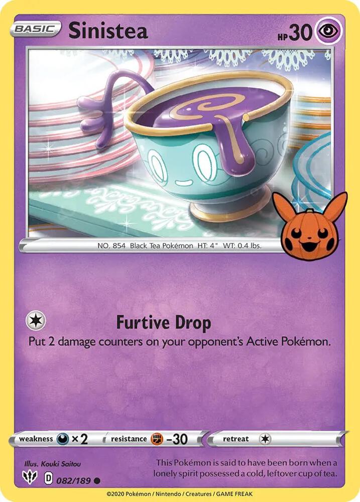 22 Sinistea – Trick or Trade 2022