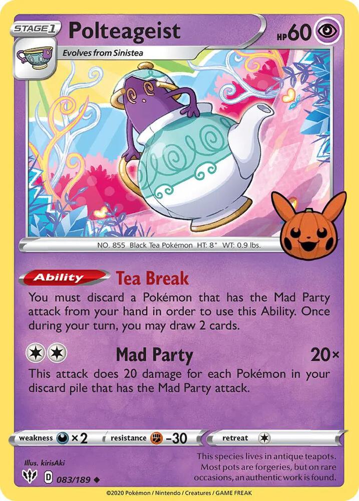 23 Polteageist – Trick or Trade 2022