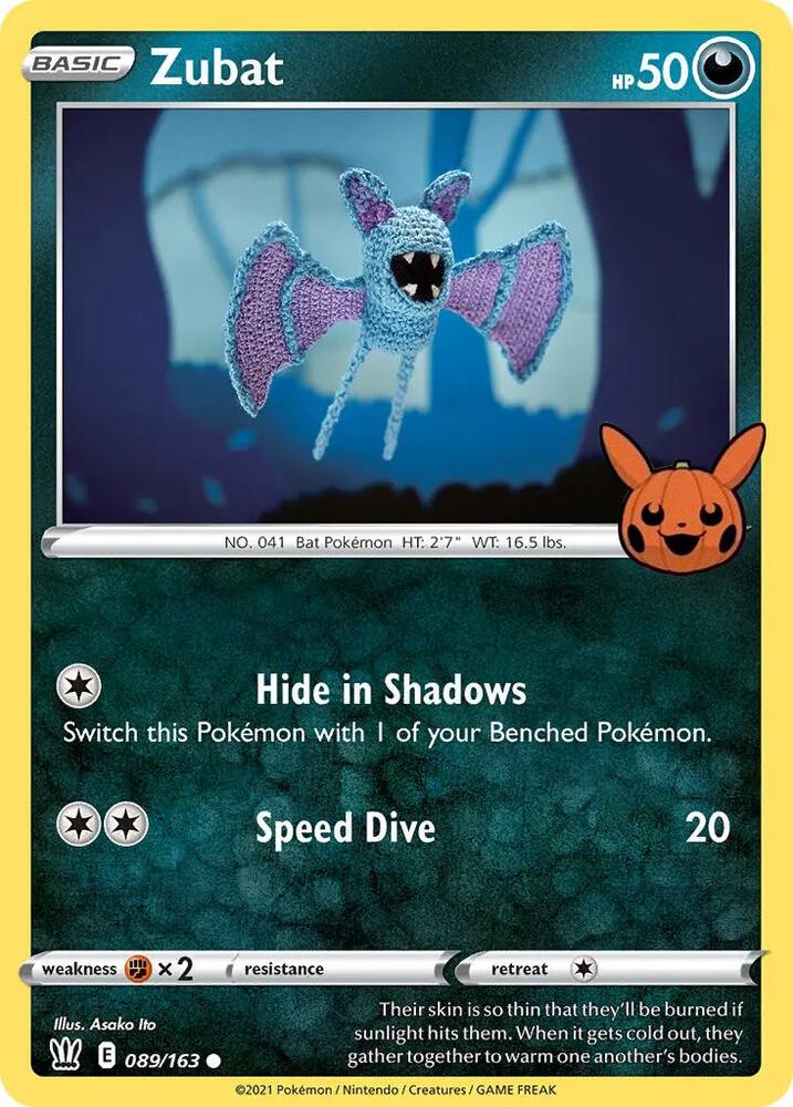 25 Zubat – Trick or Trade 2022