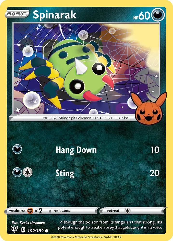 26 Spinarak – Trick or Trade 2022