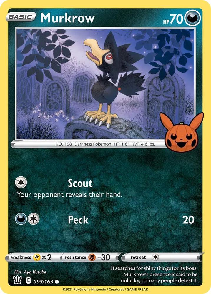28 Murkrow – Trick or Trade 2022