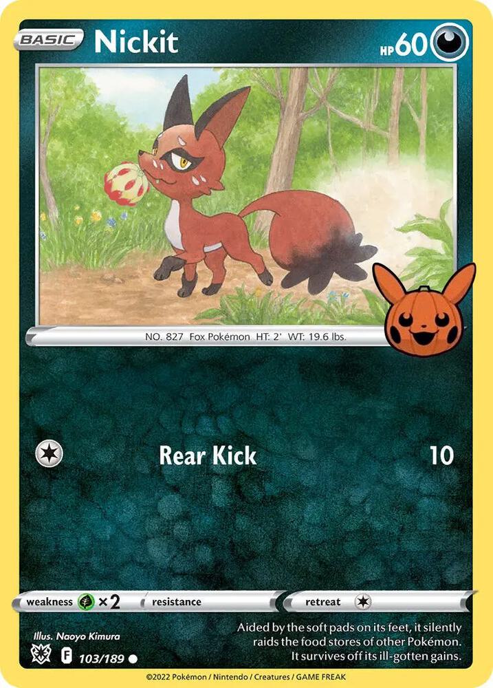 30 Nickit – Trick or Trade 2022