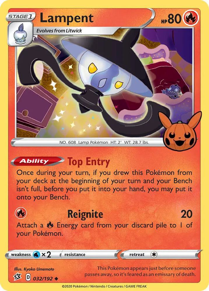 4 Lampent – Trick or Trade 2022