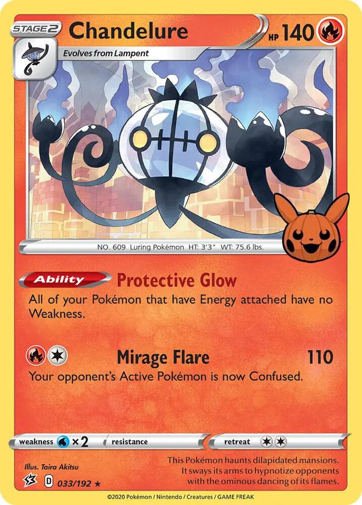 5 Chandelure – Trick or Trade 2022