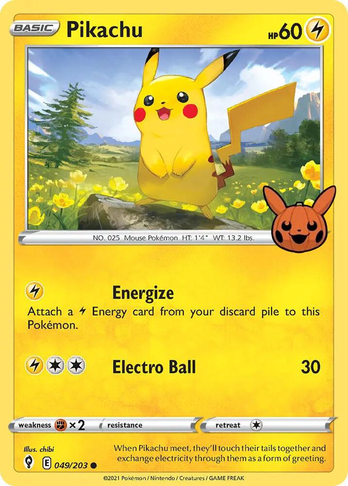 6 Pikachu – Trick or Trade 2022