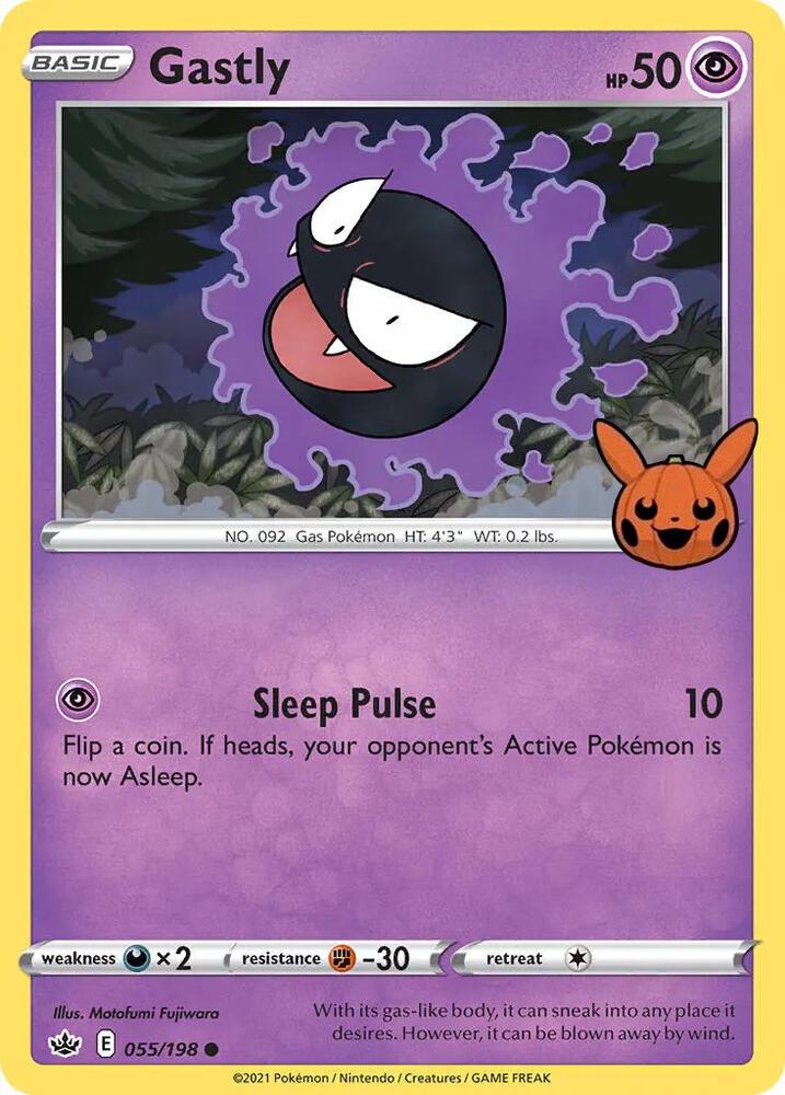 7 Gastly – Trick or Trade 2022