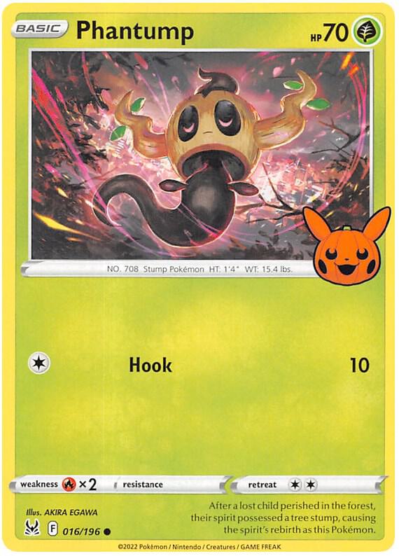 1 Phantump – Trick or Trade 2023