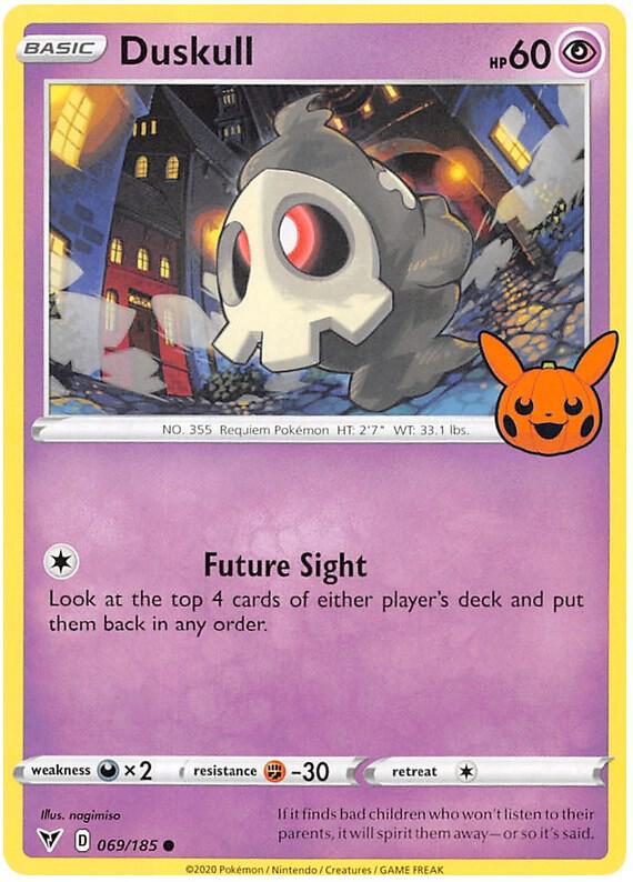 12 Duskull – Trick or Trade 2023