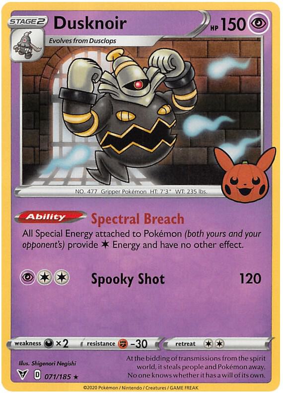 14 Dusknoir – Trick or Trade 2023