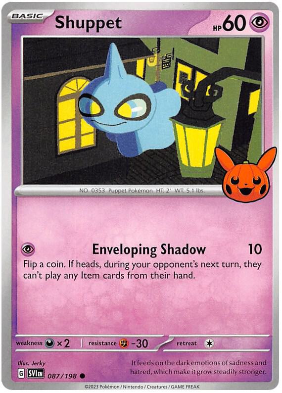 15 Shuppet – Trick or Trade 2023