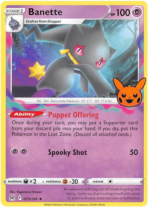 16 Banette – Trick or Trade 2023