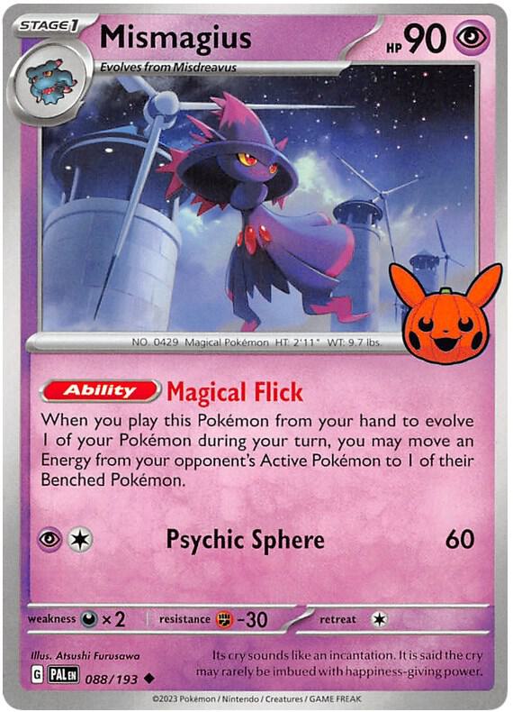 17 Mismagius – Trick or Trade 2023