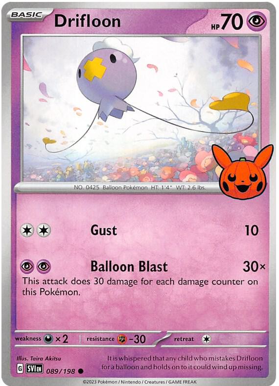18 Drifloon – Trick or Trade 2023