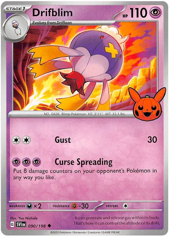 19 Drifblim – Trick or Trade 2023