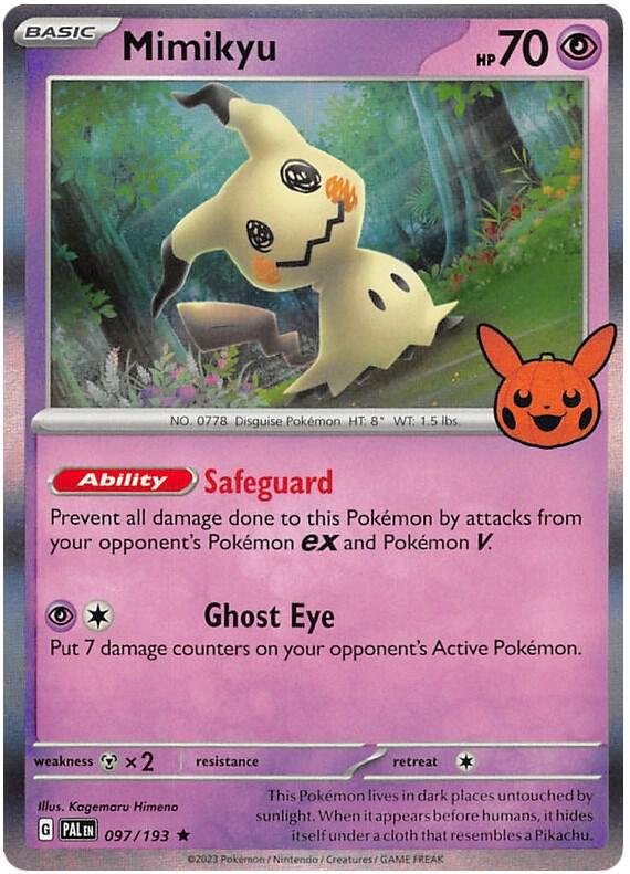 20 Mimikyu – Trick or Trade 2023