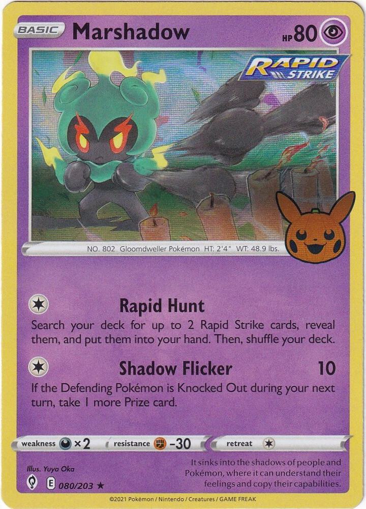 21 Marshadow – Trick or Trade 2023