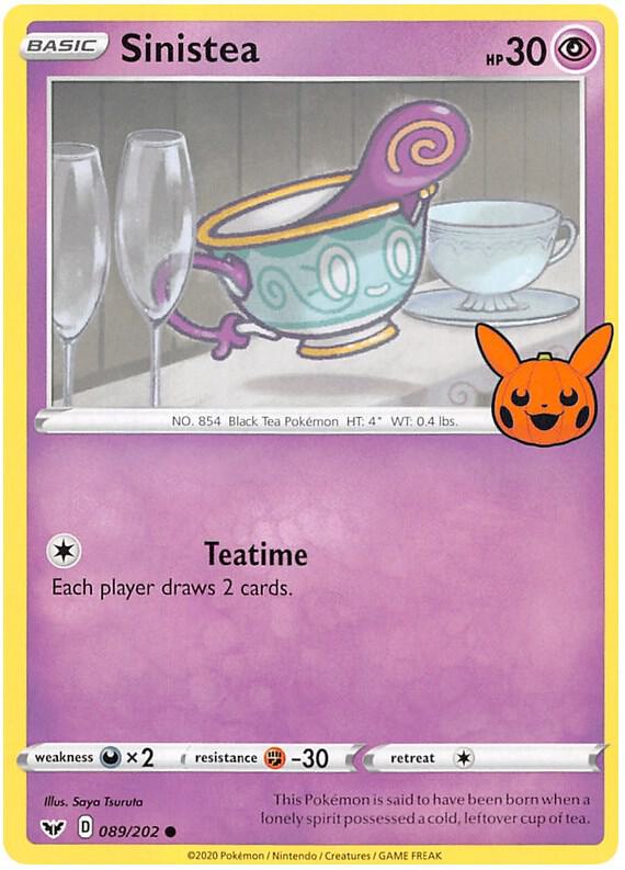 22 Sinistea – Trick or Trade 2023