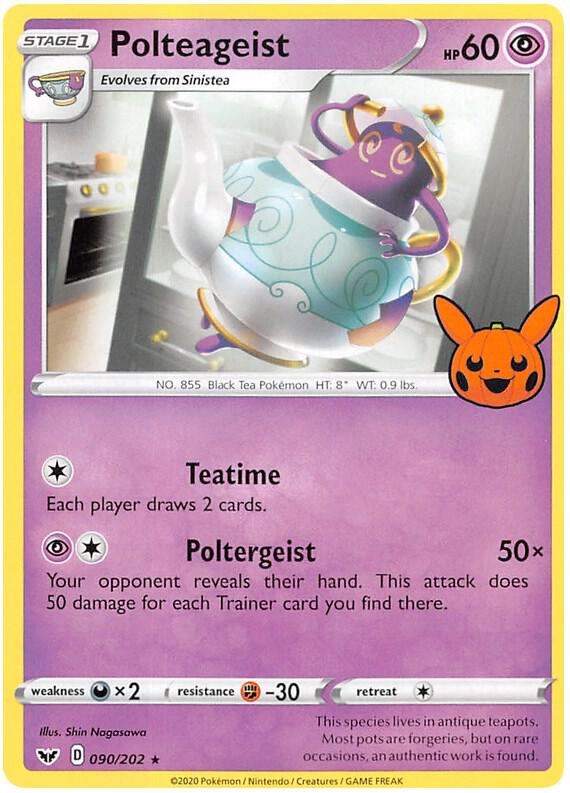 23 Polteageist – Trick or Trade 2023