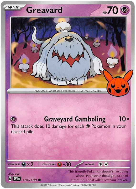 25 Greavard – Trick or Trade 2023