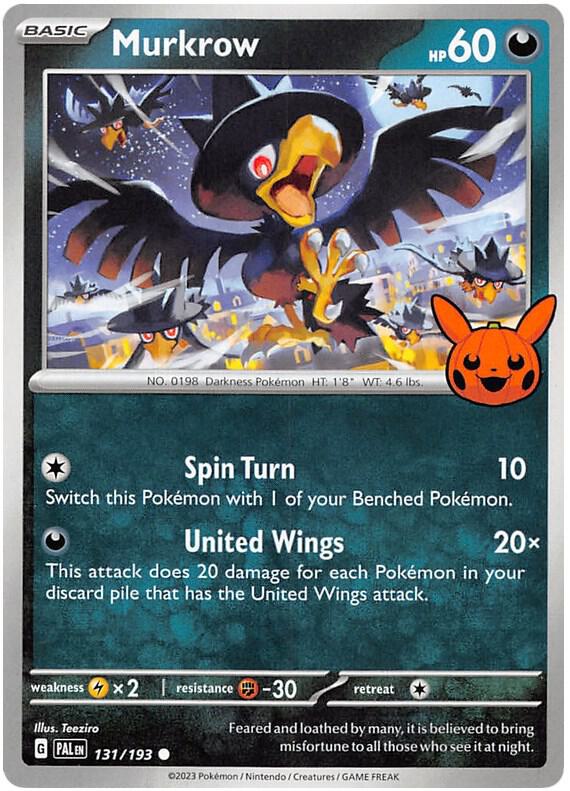 28 Murkrow – Trick or Trade 2023