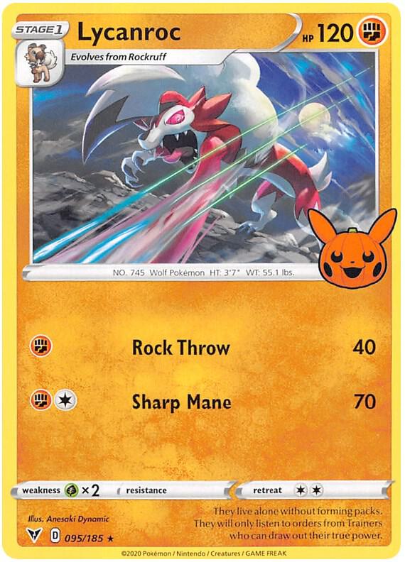 29 Lycanroc – Trick or Trade 2023