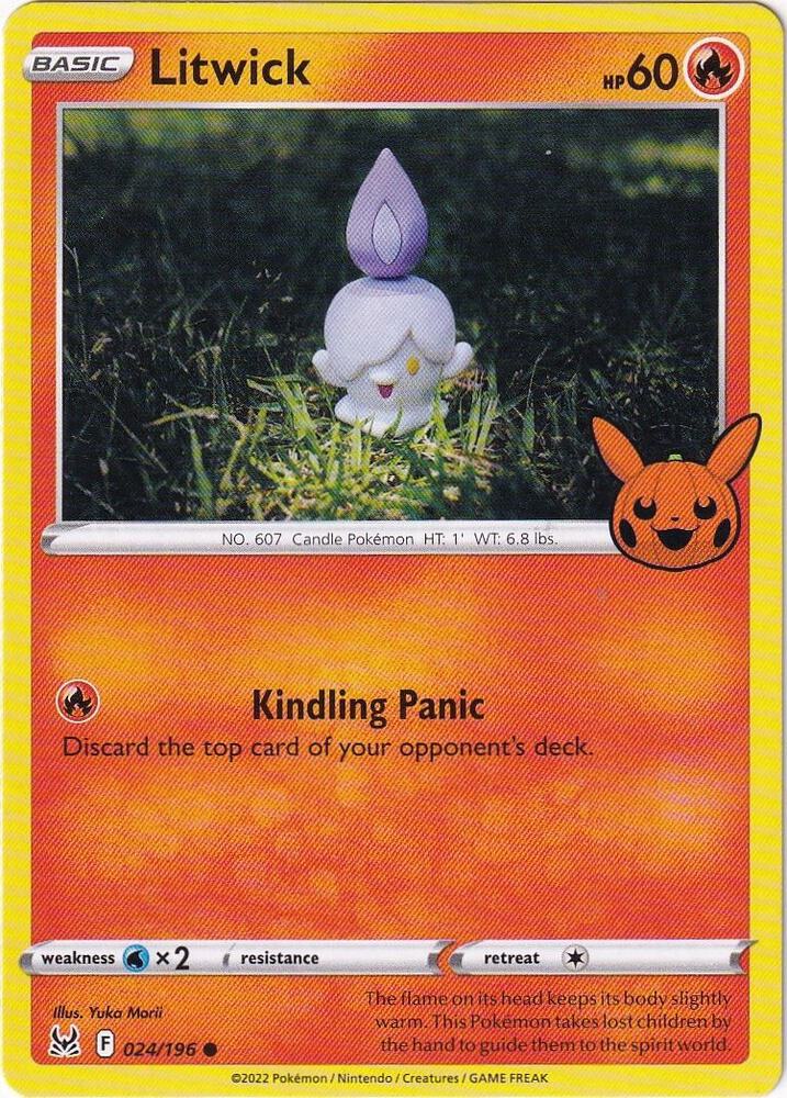 4 Litwick – Trick or Trade 2023
