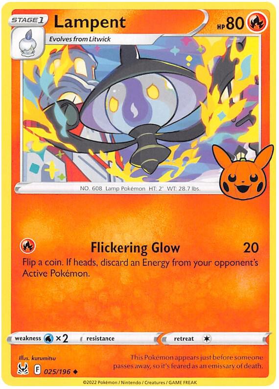 5 Lampent – Trick or Trade 2023