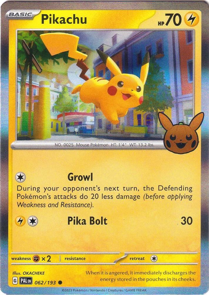 8 Pikachu – Trick or Trade 2023