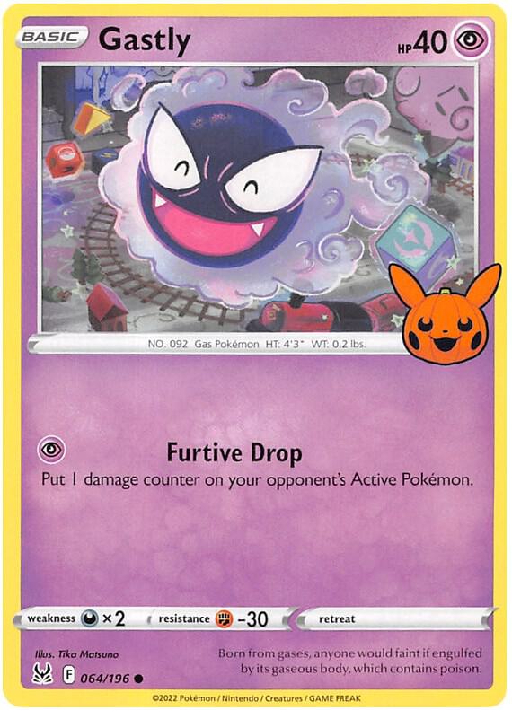 9 Gastly – Trick or Trade 2023