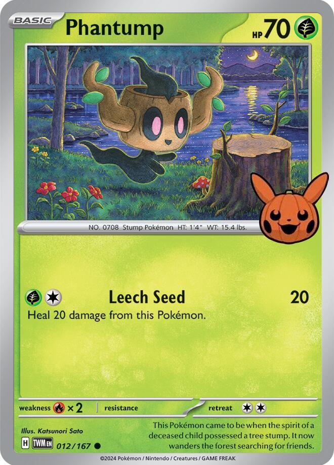 1 Phantump – Trick or Trade 2024