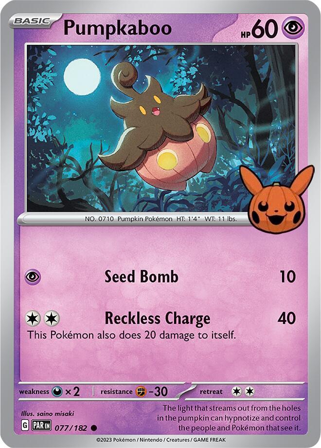 13 Pumpkaboo – Trick or Trade 2024