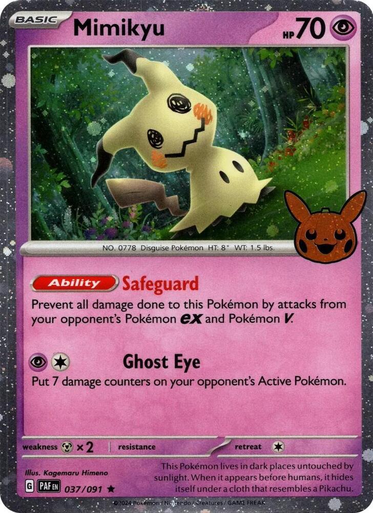 15 Mimikyu – Trick or Trade 2024