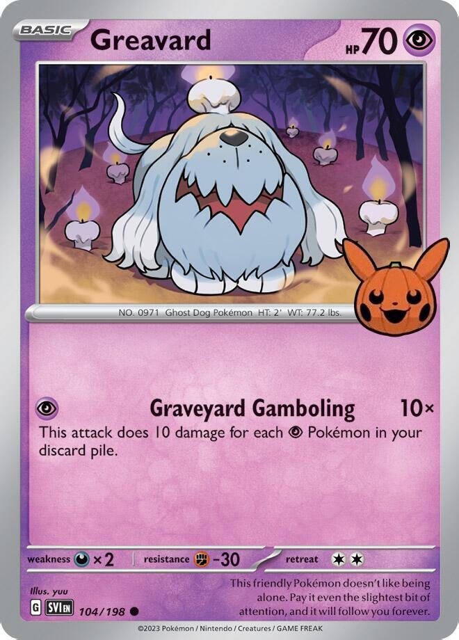 16 Greavard – Trick or Trade 2024