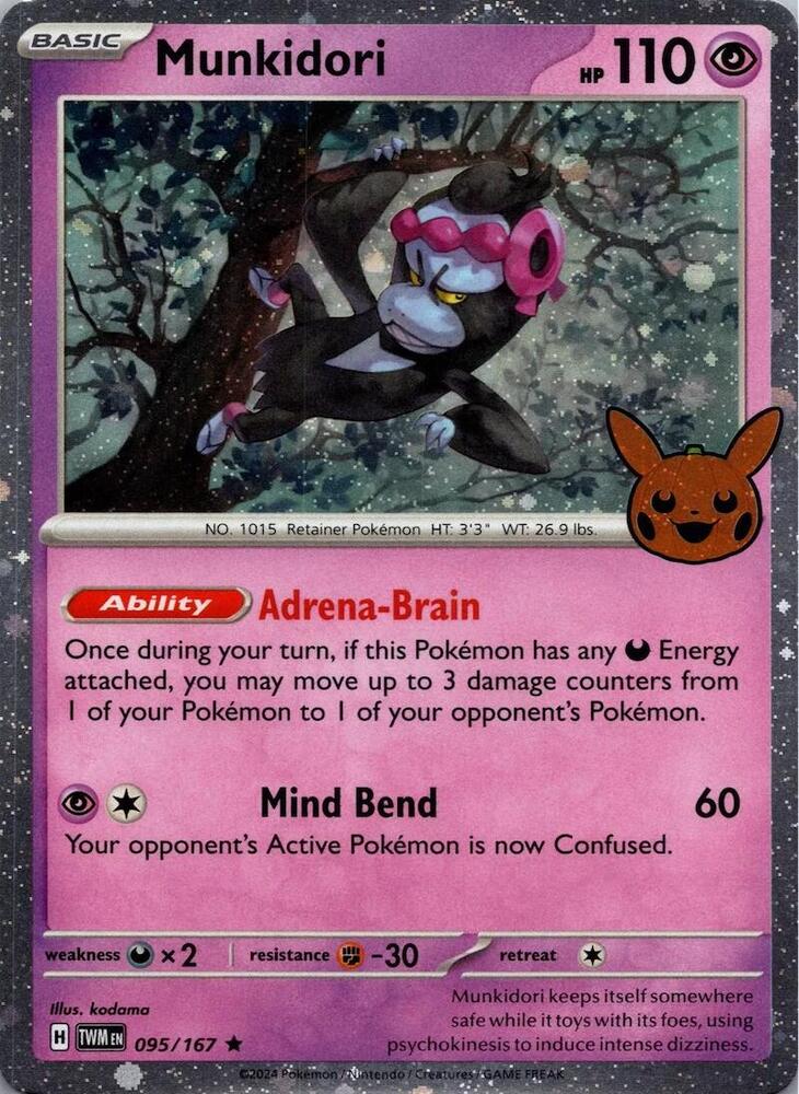20 Munkidori – Trick or Trade 2024