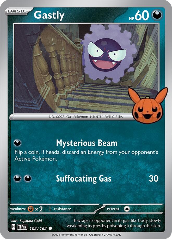 23 Gastly – Trick or Trade 2024
