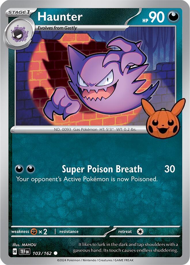 24 Haunter – Trick or Trade 2024