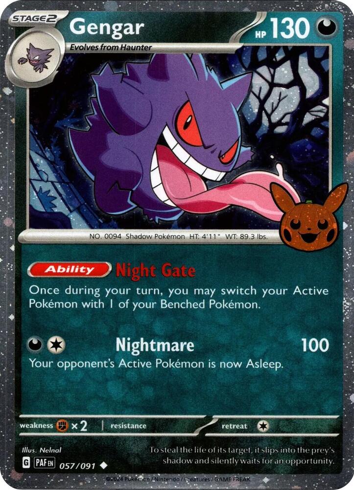 25 Gengar – Trick or Trade 2024