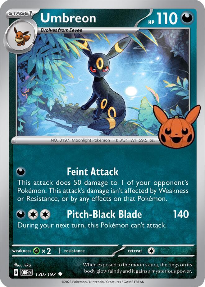 26 Umbreon – Trick or Trade 2024