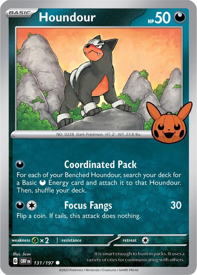 27 Houndour – Trick or Trade 2024