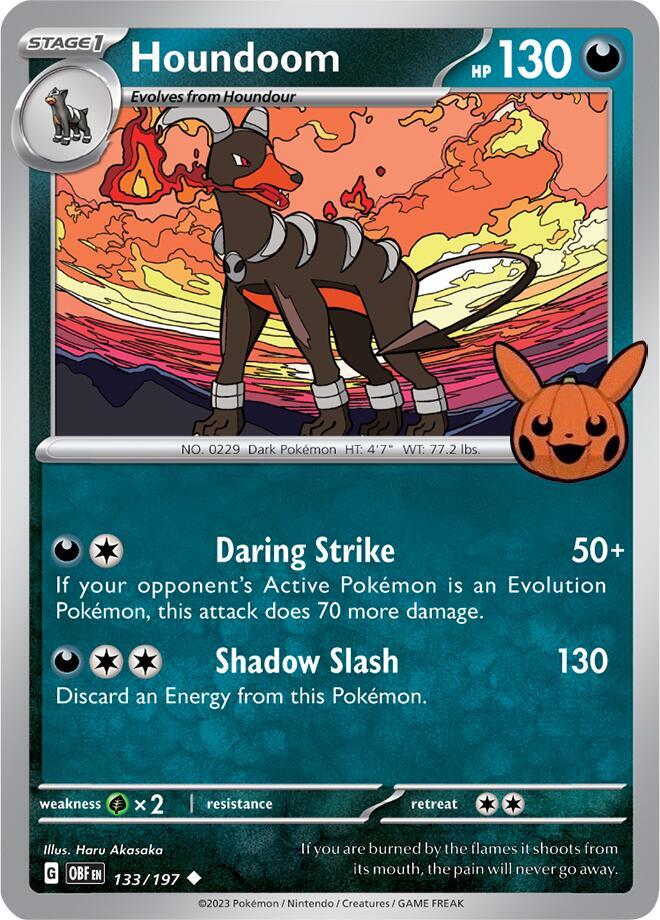 28 Houndoom – Trick or Trade 2024