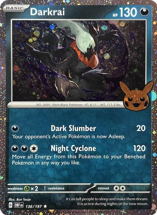 29 Darkrai – Trick or Trade 2024