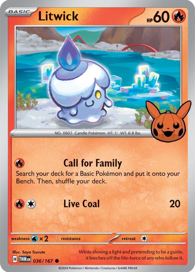 7 Litwick – Trick or Trade 2024