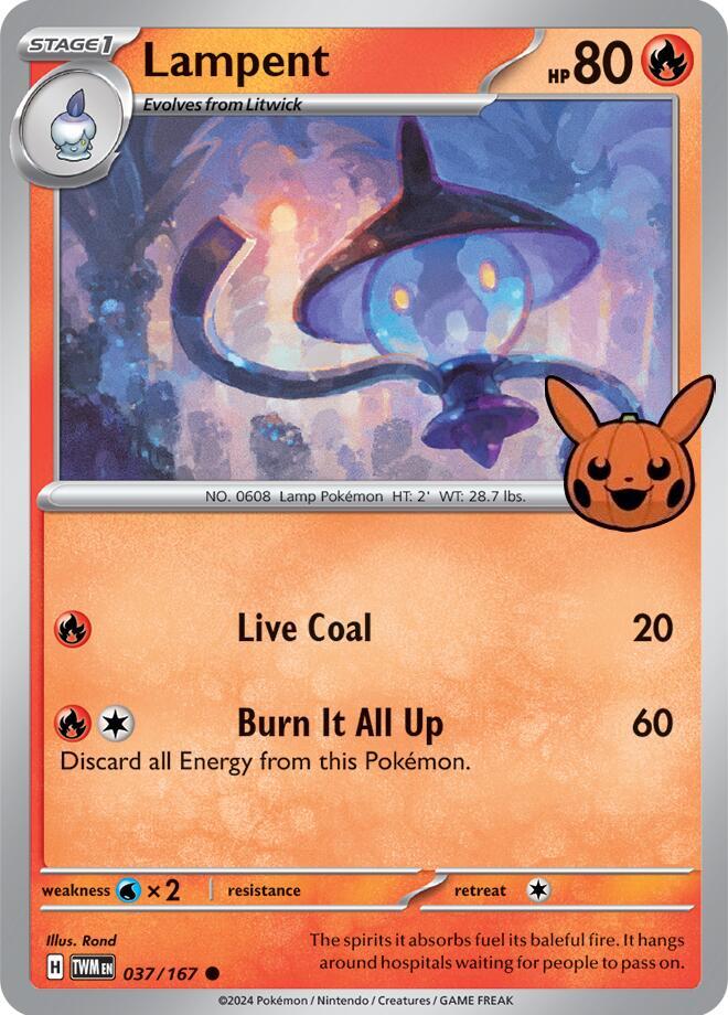 8 Lampent – Trick or Trade 2024