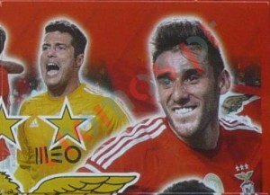 2 Puzzle 2 – Panini SL Benfica 2014-2015