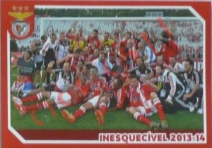 156 Primera Parte 2013-14 – Panini SL Benfica 2014-2015