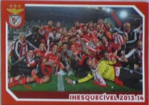 157 Taça da Liga – Panini SL Benfica 2014-2015