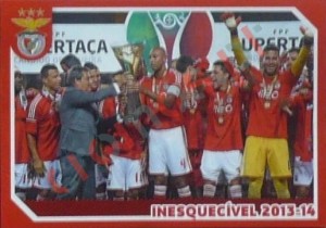 158 Benficaaaa! – Panini SL Benfica 2014-2015