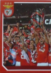 159 33-o Título – Panini SL Benfica 2014-2015